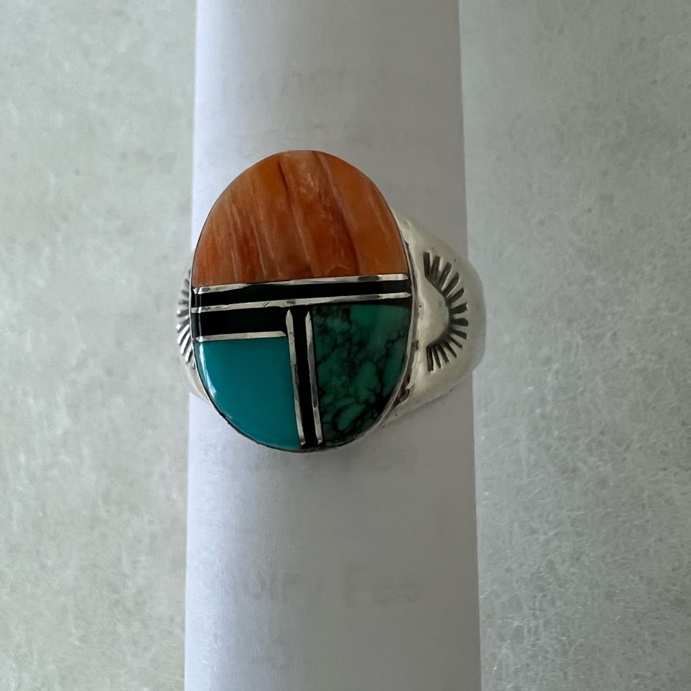 Silver ring for lady - Picture 2 of 11